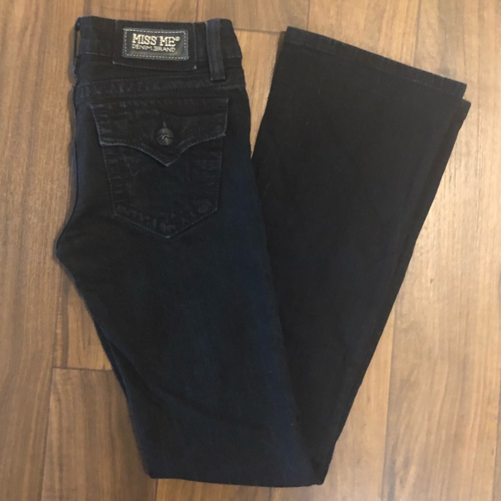 Miss Me Irene Boot black jeans 27
